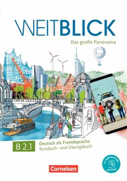 portada Weitblick B2. 1. Libro de Curso y Ejercicios (in German)