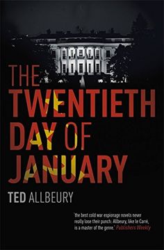 portada The Twentieth Day of January: The Inauguration Day thriller
