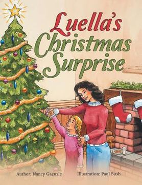 portada Luella'S Christmas Surprise (en Inglés)
