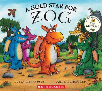 portada A Gold Star for Zog (en Inglés)