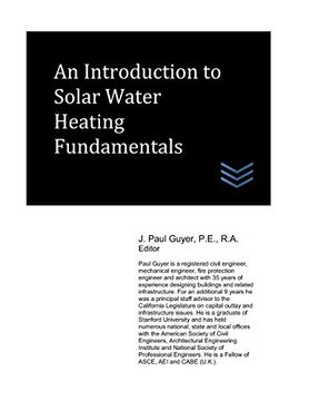 portada An Introduction to Solar Water Heating Fundamentals (in English)