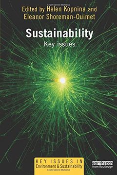 portada Sustainability: Key Issues (Key Issues in Environment and Sustainability)