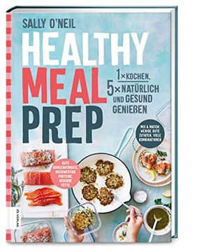 portada Healthy Meal Prep: 1 x Kochen, 5 x Natürlich und Gesund Genießen (in German)