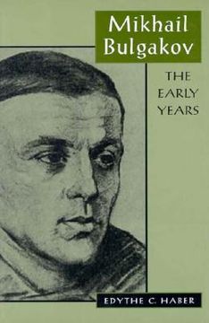 portada mikhail bulgakov: the early years (en Inglés)