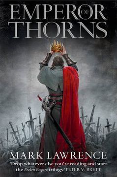 portada Emperor of Thorns: 3 (en Inglés)