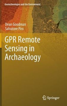 portada gpr remote sensing in archaeology (en Inglés)