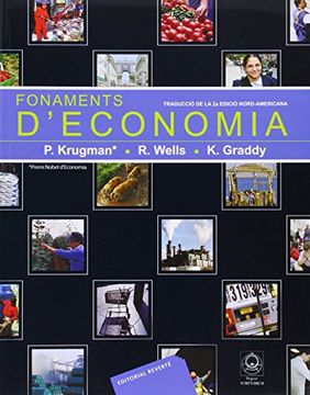 portada Fonaments D'economia (in Catalá)