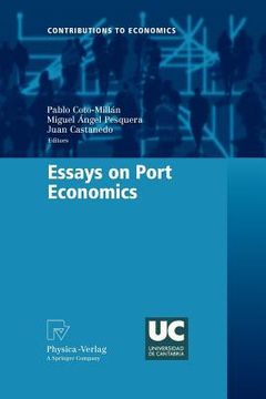 portada essays on port economics (en Inglés)