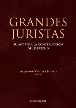 portada Grandes Juristas (in Spanish)