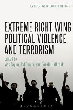portada extreme right wing political violence and terrorism (in English)