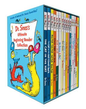portada Dr. Seuss'S Ultimate Beginning Reader Collection: With 16 Beginner Books and Bright & Early Books (Beginner Books(R)) 