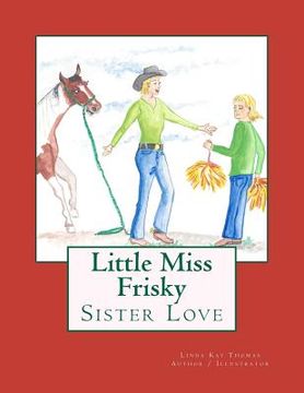portada little miss frisky: sister love (en Inglés)
