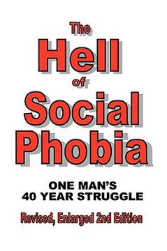 portada the hell of social phobia (en Inglés)