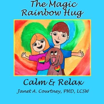 portada The Magic Rainbow Hug: A Fun Interactive Storyteller - Child Activity (en Inglés)