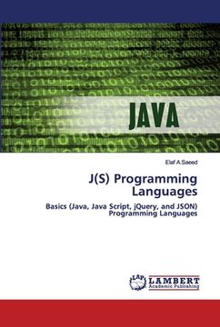 portada J(S) Programming Languages (en Inglés)