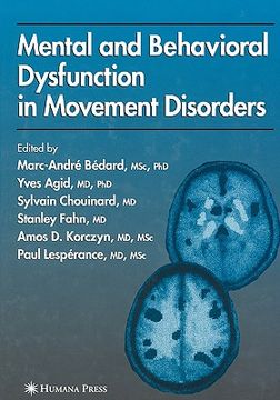 portada Mental and Behavioral Dysfunction in Movement Disorders (en Inglés)