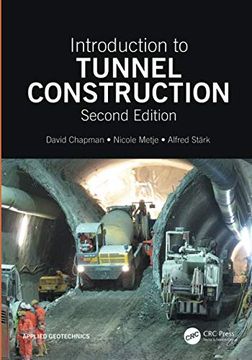 portada Introduction to Tunnel Construction (Applied Geotechnics) 