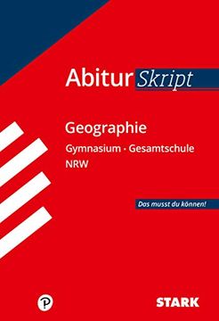 portada Abitur-Training / Abitur-Skript Geographie, abi Nrw: Das Musst du Können (en Alemán)