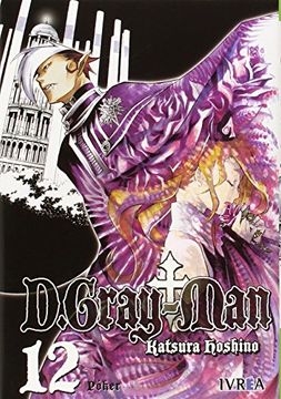 portada D. Gray man 12 (Shonen - D. Gray-Man)