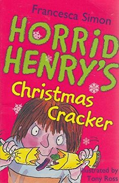 portada Horrid Henry's Christmas Cracker, Francesca Simon