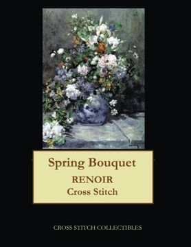 portada Spring Bouquet: Renoir cross stitch pattern