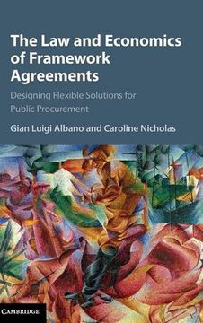 portada The law and Economics of Framework Agreements (en Inglés)