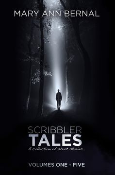 portada Scribbler Tales Volumes One - Five (en Inglés)