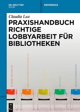 portada Praxishandbuch Richtige Lobbyarbeit für Bibliotheken (en Alemán)