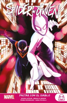 portada Spider-Gwen 3 Pactar con el Diablo - Marvel Young Adults