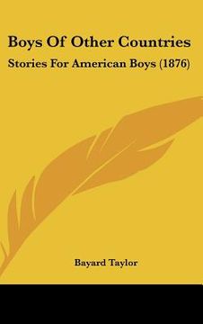 portada boys of other countries: stories for american boys (1876) (en Inglés)
