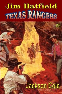 portada Jim Hatfield Texas Rangers #5 (en Inglés)