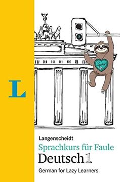 portada Langenscheidt Sprachkurs für Faule Deutsch 1 - Buch und Mp3-Download: German for Lazy Learners (en Alemán)