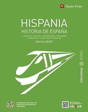 portada Hispania Historia de España (Comunidad en Red)