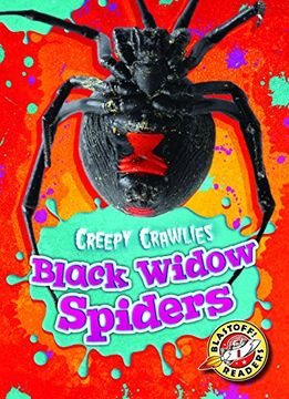 portada Black Widow Spiders (Blastoff Readers. Level 1) (en Inglés)