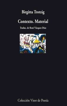 portada Contexto. Material (Visor de Poesía) (in Spanish)