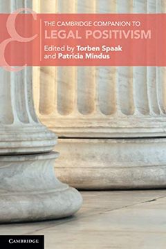 portada The Cambridge Companion to Legal Positivism (Cambridge Companions to Law) (in English)