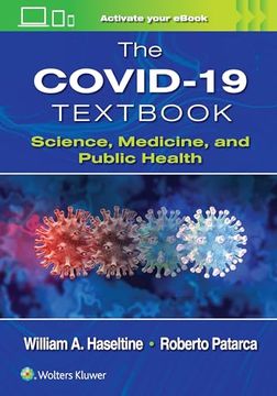 portada The Covid-19 Textbook: Science, Medicine and Public Health (en Inglés)