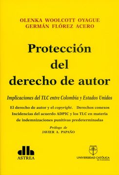 portada Protección del derecho de autor (in Spanish)