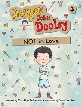 portada Jasper John Dooley: NOT in Love