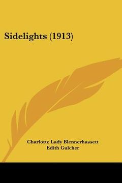 portada sidelights (1913) (en Inglés)