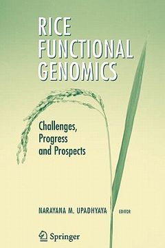 portada rice functional genomics: challenges, progress and prospects (in English)