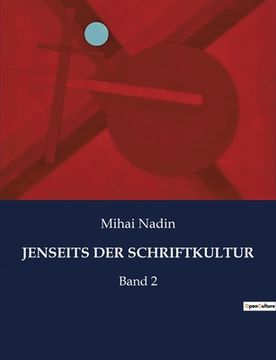 portada Jenseits Der Schriftkultur: Band 2 (en Alemán)