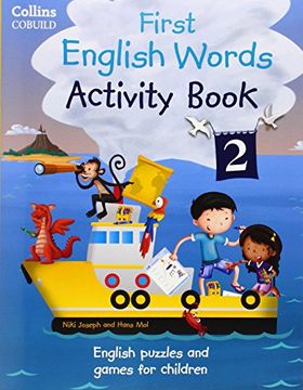 portada Collins First English Words - Activity Book 2 Collins First English Words - Activity Book 1 (en Inglés)