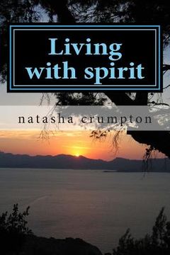portada Living with spirit (en Inglés)