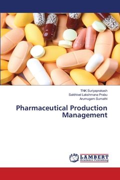 portada Pharmaceutical Production Management (en Inglés)