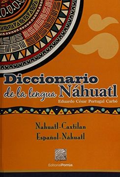 portada Diccionario de la Lengua Nahuatl: Nahuatl Caxtilan Espanol Nahuat (in Spanish)