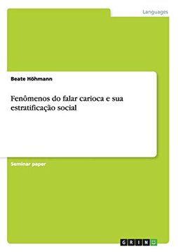 portada Fenômenos do Falar Carioca e sua Estratificação Social 
