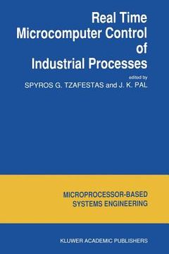 portada Real Time Microcomputer Control of Industrial Processes (in English)