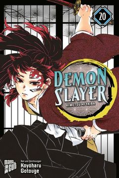 portada Demon Slayer - Kimetsu no Yaiba 20 Limited Edition (en Alemán)