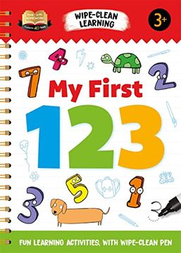 portada My First 123 (Wipe Clean Workbook) (en Inglés)